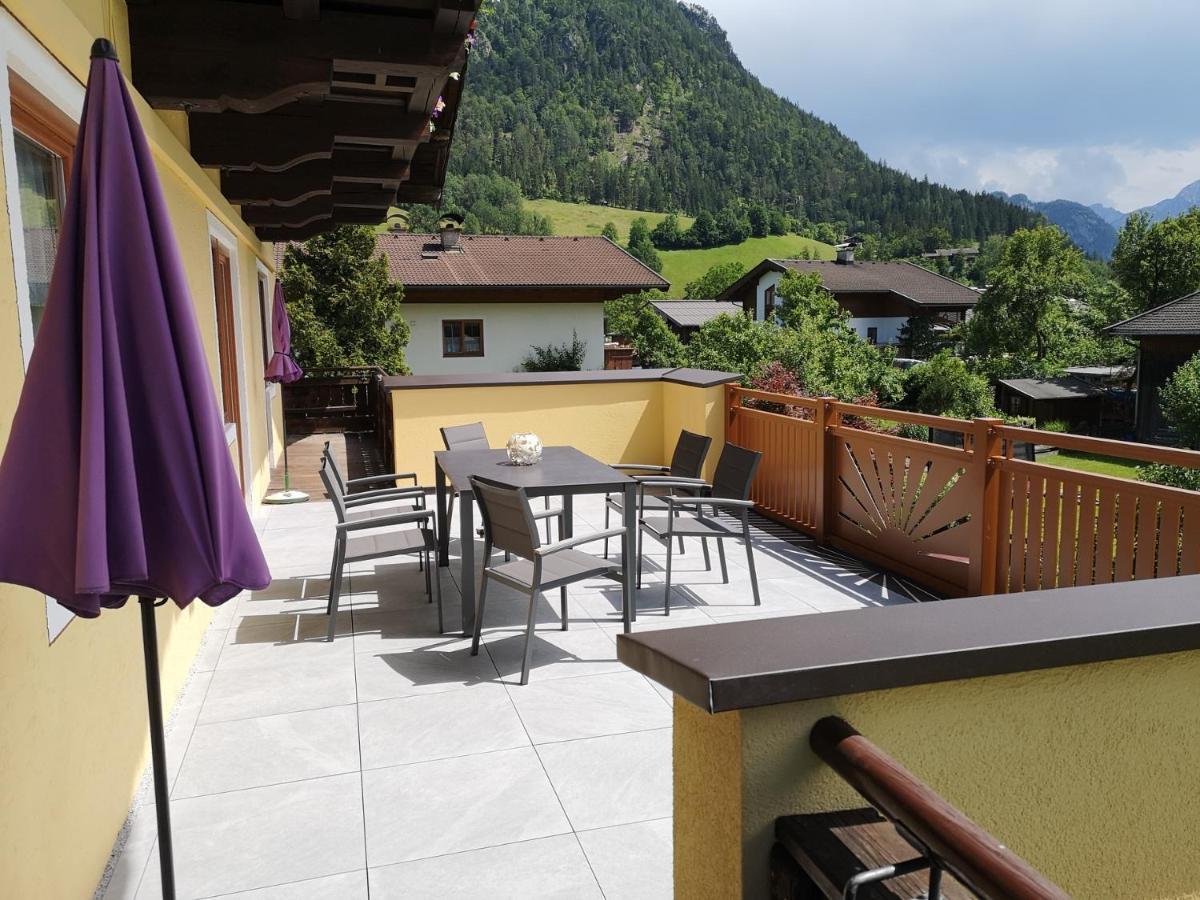Apartamento Haus Alpengruss Lofer Exterior foto