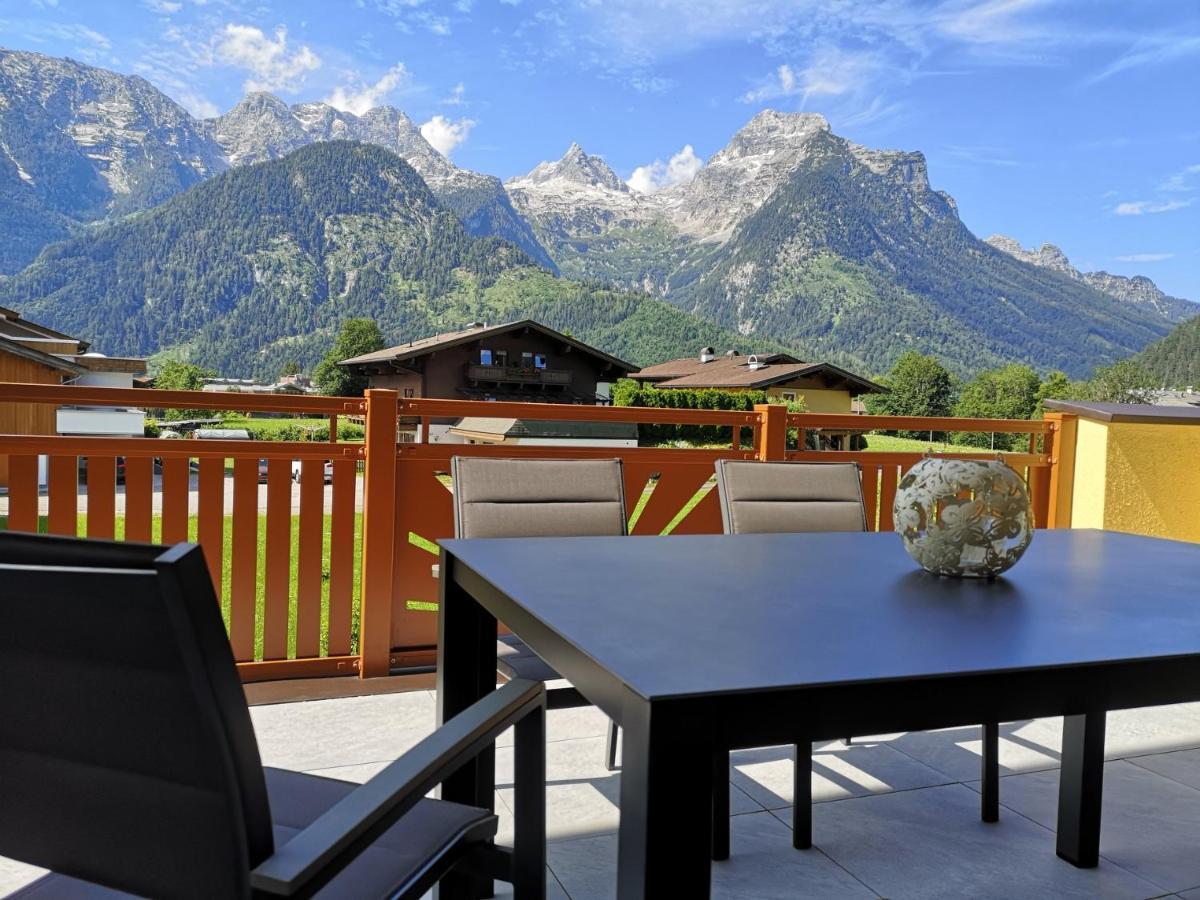 Apartamento Haus Alpengruss Lofer Exterior foto
